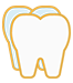 Animated tooth image